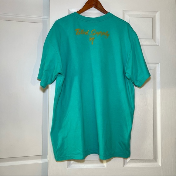 Blvd Supply Black Card Tee - Teal - Picture 4 of 8